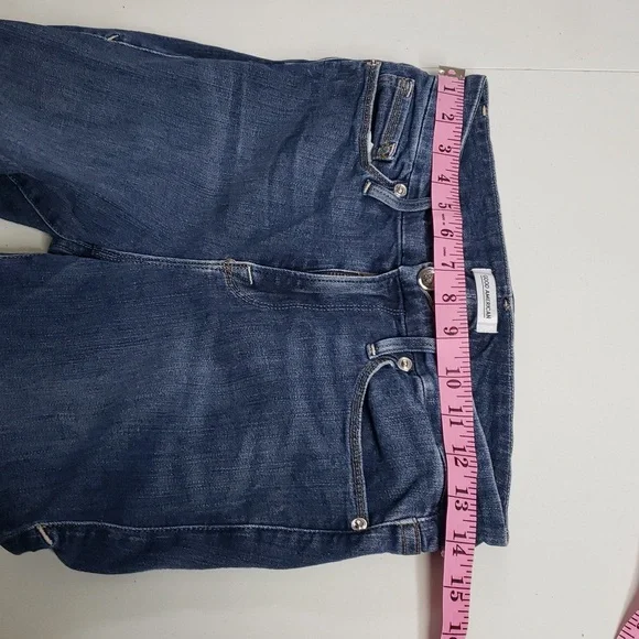 Good American Good Legs Skinny Jeans Size 8/29 Cotton Stretchy Blue - Picture 10 of 16